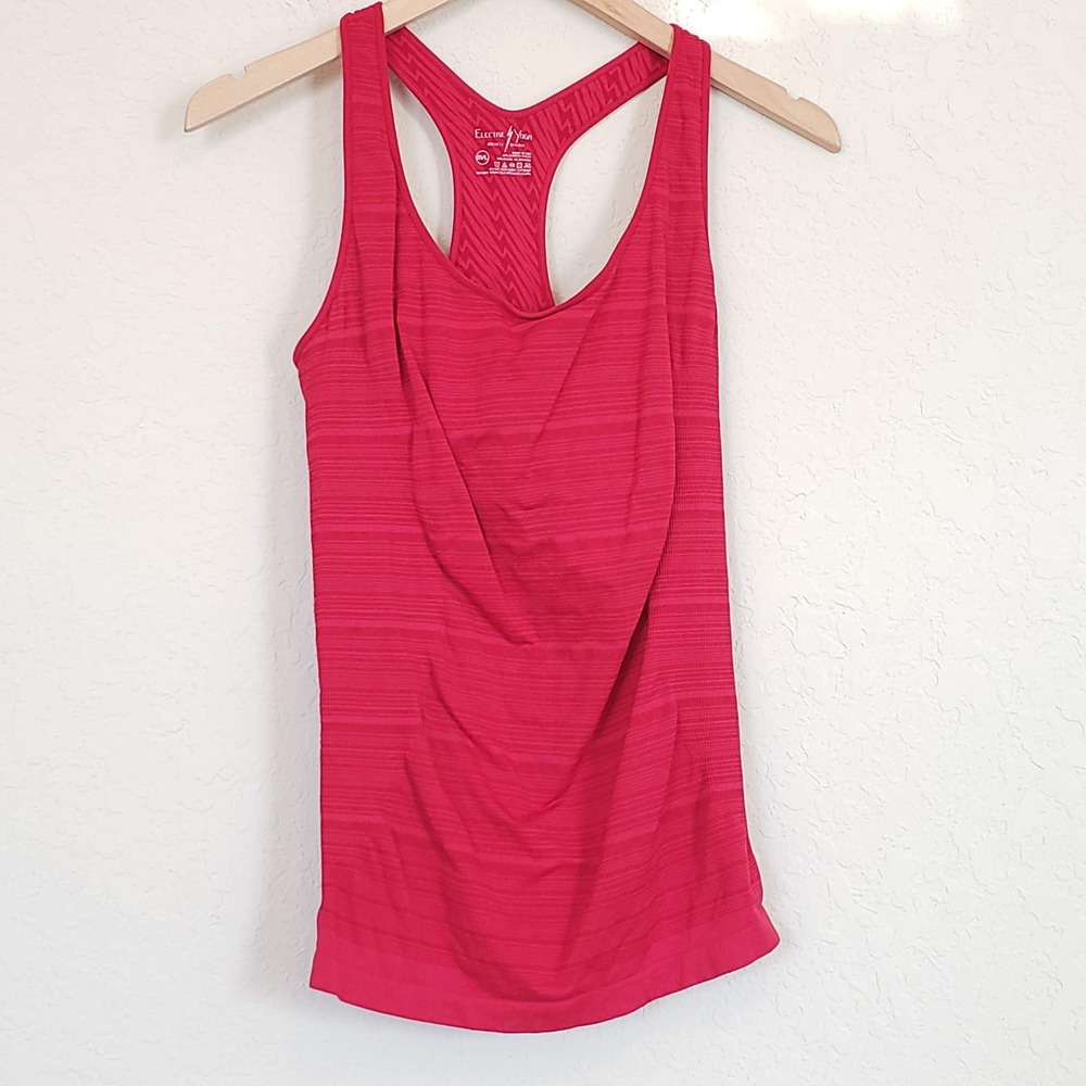 Electric Yoga Red Tank Top